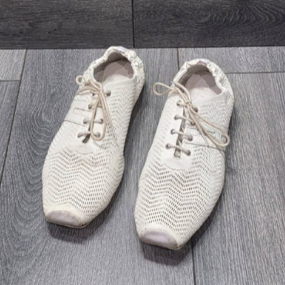 Hogan Flats italy made shoes breathable White 36 1/2 B000727